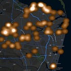 US Senators Request Immediate Briefing Regarding Recent Drone "Incursions" In The US, Kirby: No Evidence They Are A National Security Threat, Map Of Sightings Released By Local Sheriff's Office