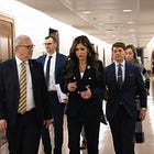 Gov. Kristi Noem makes Senate rounds in bid to lead Homeland Security