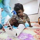 "UN begs for more aid to enter Gaza as hospitals run out of fuel" by Maureen Clare Murphy