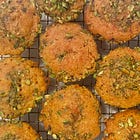recipe! carrot-pistachio muffins