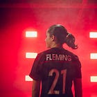 The Thorns Aquire Canadian International Jessie Fleming