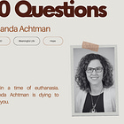 Life in a time of euthanasia 