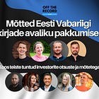 Mõtted Eesti Vabariigi võlakirjade avaliku pakkumise osas