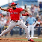 RHP Luis Guerrero making case for high leverage role early in camp