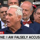 Roger Stone On Gab Offering To Sperm Up Laura Loomer. Sorry About Your Breakfast!