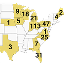 The Electoral College is a disaster for place representation