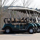Report: 90% Of Golfers Only Play So They Can Ride in Golf Carts