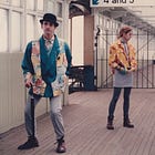 How Nottingham designers made an impact on ‘80s fashion across the world