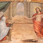 What happened when Christ rose from the dead