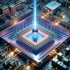 Enhanced Photon to Electron Conversion for Quantum Computing