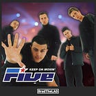 #1, 1999. 5IVE — KEEP ON MOVIN'