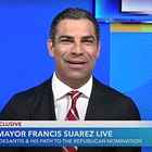 Miami GOP Mayor Francis Suarez Continuing Presidential Run On 'Can't Jail Me' Platform