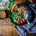 Roasted Chickpeas & Fasting on Fridays 