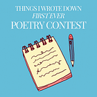 I'm hosting a poetry contest with cash prizes