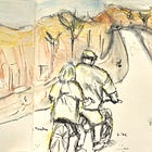 A Beauty Diviner on a November Bike Ride