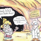 Cartoon | Esoteric exploration 