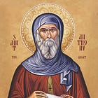 La vida de los Santos: El monje Antonio el Grande (Padre del Monasticismo) 