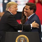 Trump and DeSantis have the same authoritarian plan to "drain the swamp"