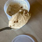 Labneh Cardamon Ice Cream