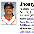 The Boston Red Sox Lab just keeps on giving.