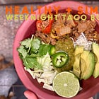Recipe: Healthy Weeknight Taco Bowls with All the Toppings