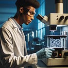 High-Resolution, Low Cost Technique to Study Cells
