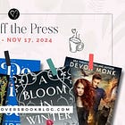 What to Read this Week - November 11 - November 17, 2024