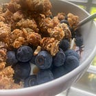 Gluten Free Grain Free Granola