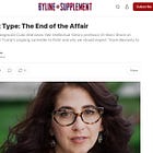 The End of the Affair: My Latest ‘Hot Type’ Column in Byline is a Q & A with Marci Shore