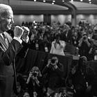 Joe Biden the Man Interrupts Joe Biden the Narrative
