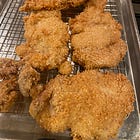 Gluten Free Chicken Schnitzel
