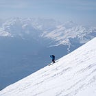 Easter Ski Tour - Day 2 (A Photo Diary)