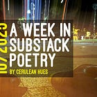 This Week In Substack Poetry 10/2025