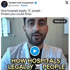 How Hospitals Legally KILLING People 