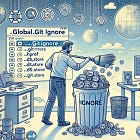 Git Power Up: Master Shortlog & Global Ignore - Weekly Tech Tidbits #6