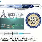 BREAKING: FDA Fast Tracks Self-Amplifying mRNA Bird Flu Injection