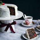 The Cake that Took 3 Months to Finish: The Making of an English Christmas Cake