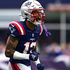 Patriots defensive back released after loss in Germany