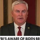 James Comer Throwing First Biden Impeachment Hearing Next Week, Promises No New Evidence Against Bidens