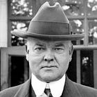 Þe "Herbert Hoover" Passages from "Slouching Towards Utopia"