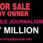 FOR SALE: MY T-MOBILE JOURNALISM
