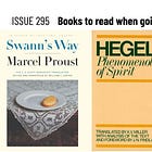 Issue #295: Books to read when going into hiding