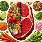 Steaks végétaux Vs Viande : option saine ou compromis ? 