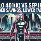 Solo 401(k) vs. SEP IRA: Which One Gives You the Biggest Tax Break?