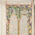 Illuminated Hebrew Bibles