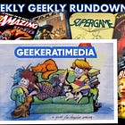 Weekly Geekly Rundown for August 25, 2023