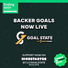 New Backer & Funding Goals Announced for Goal State 