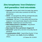 Anti-malarial herbs, Cox-2 inhibition leading to folate and methylation cycle inhibition - that's not good for healthy cells, but useful against cancer cells. 