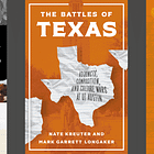 How to Design a Book Cover: The Battles of Texas 