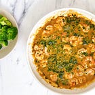 15 Minute Thai Peanut Shrimp